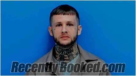 Booking photo from Catawba County, North Carolina