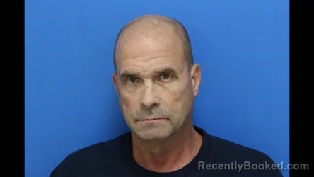 Booking photo from Catawba County, North Carolina