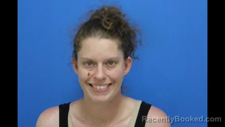 Mugshot of Heather Jade Wilson booked in Catawba County, North Carolina on June 13, 2026