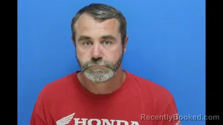 Mugshot of Kenny Raymond Walker booked in Catawba County, North Carolina on June 12, 2026