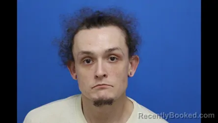 Mugshot of Michael Victor Ward booked in Catawba County, North Carolina on July 1, 2026