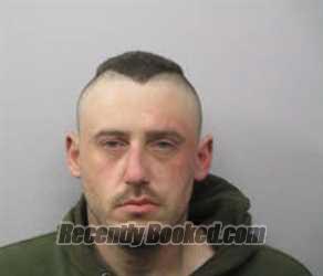 Booking photo from Chatham County, North Carolina