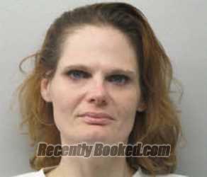 Mugshot of BRITTANY NICOLE JOHNSON