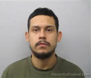 Mugshot of NOE WUILFREDO PERLA booked in Chatham County, North Carolina on March 25, 2026