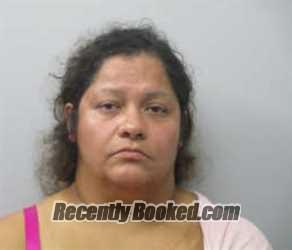Mugshot of Claudia Marcela Martinez booked in Chatham County, North Carolina on October 8, 2026
