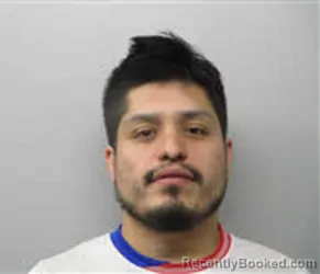 Mugshot of Omar Dominguez booked in Chatham County, North Carolina on August 17, 2026