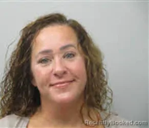 Mugshot of Monica Marie Gunter booked in Chatham County, North Carolina on September 15, 2026