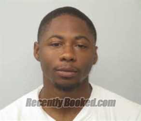 Mugshot of Jacori Naisjay Alston booked in Chatham County, North Carolina on October 8, 2026