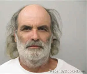 Mugshot of LARRY RAY MANESS booked in Chatham County, North Carolina on March 27, 2026