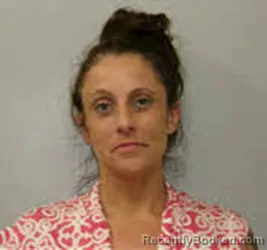 Mugshot of KRISTIN GRAY VANRAVESTEIN booked in Chatham County, North Carolina on July 16, 2026