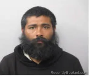 Mugshot of ROBERTO CORDOVA booked in Chatham County, North Carolina on April 27, 2026