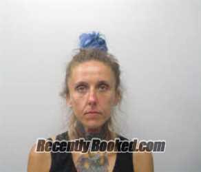 Mugshot of DANA ROXANNE VINCENT booked in Chatham County, North Carolina on July 12, 2026
