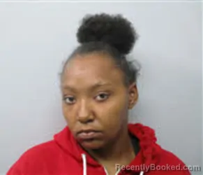 Mugshot of MAHOGANY TATIANNA SANFORD booked in Chatham County, North Carolina on May 12, 2026