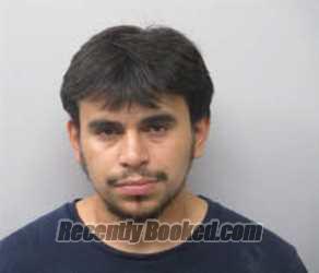 Booking photo from Chatham County, North Carolina
