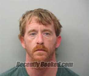Booking photo from Chatham County, North Carolina