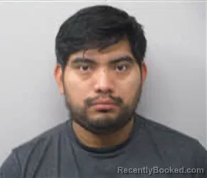 Booking photo from Chatham County, North Carolina