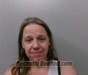 Booking photo from Chatham County, North Carolina