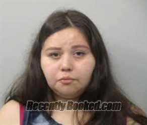 Booking photo from Chatham County, North Carolina