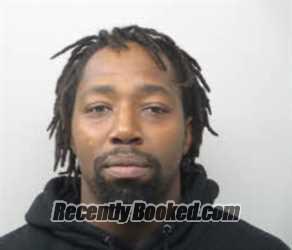 Booking photo from Chatham County, North Carolina