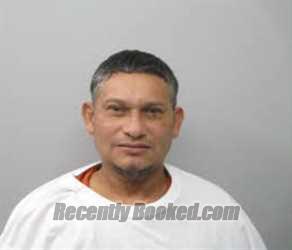 Mugshot of OSCAR RENE FUNEZ booked in Chatham County, North Carolina on April 29, 2026