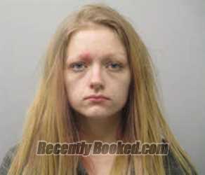 Mugshot of JESSICA DANIELLE HENSLEY booked in Chatham County, North Carolina on August 3, 2026