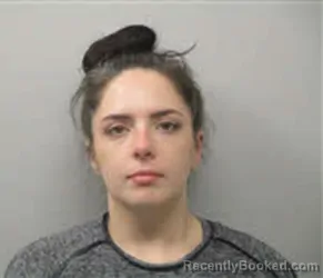 Mugshot of KAYLA PAIGE HARRIS booked in Chatham County, North Carolina on July 16, 2026
