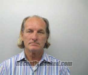Mugshot of DAVID ALAN BRADY booked in Chatham County, North Carolina on July 16, 2026