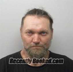 Mugshot of Michael Ray Whitcomb booked in Chatham County, North Carolina on October 23, 2026
