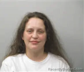 Mugshot of ALEAHA RENNE MARR