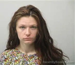 Mugshot of Alayna Ruth Townsend booked in Chatham County, North Carolina on August 23, 2026