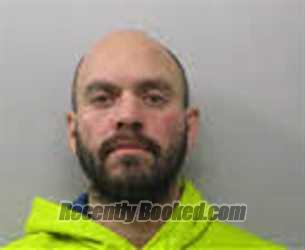 Booking photo from Chatham County, North Carolina