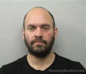 Booking photo from Chatham County, North Carolina