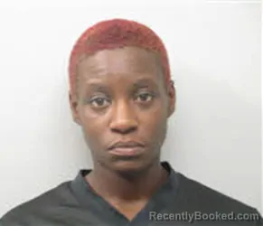 Mugshot of BREANA NATYANA WRIGHT booked in Chatham County, North Carolina on May 28, 2026