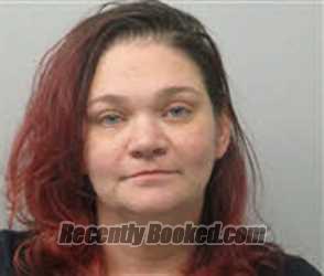 Booking photo from Chatham County, North Carolina