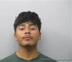 Mugshot of LUIS ANGEL OCELOT MARTINEZ booked in Chatham County, North Carolina on April 28, 2026