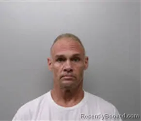 Mugshot of Ronald Lincoln Goodwin booked in Chatham County, North Carolina on August 19, 2026