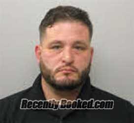 Booking photo from Chatham County, North Carolina