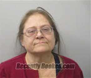 Booking photo from Chatham County, North Carolina