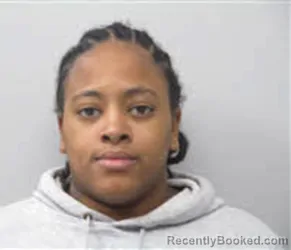 Mugshot of JASMYN REBECCA CLAPP