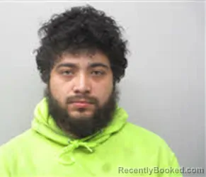 Mugshot of JOSE MANUEL BRIONES MORTERA