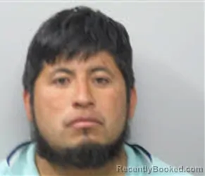 Mugshot of CRECENCIO SOLARES MARTINEZ