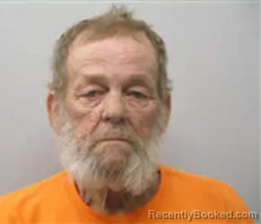 Mugshot of CLAUDE RICHARD CASHWELL