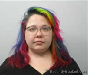 Mugshot of AURORA MICHELLE BERTINE booked in Chatham County, North Carolina on March 24, 2026