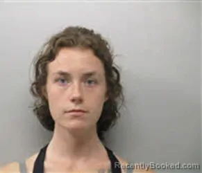 Mugshot of LAUREN ANN JOPLIN booked in Chatham County, North Carolina on April 2, 2026