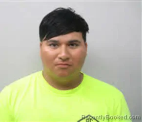 Mugshot of LUIS GUSTAVO ISLAS TOLENTINO booked in Chatham County, North Carolina on April 4, 2026