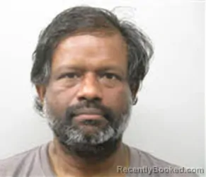 Mugshot of MATHIVANAN POTHIYAPPAN booked in Chatham County, North Carolina on April 4, 2026