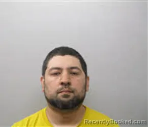 Mugshot of EARVIN ROGER MARTINEZ booked in Chatham County, North Carolina on April 14, 2026