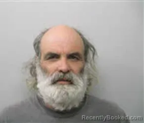 Mugshot of LARRY RAY MANESS booked in Chatham County, North Carolina on April 27, 2026