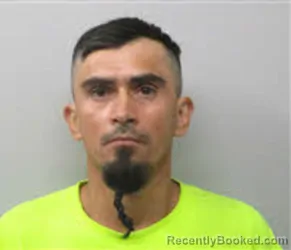 Mugshot of ELIEZER SERRANO CARTAGENA booked in Chatham County, North Carolina on April 29, 2026