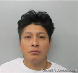 Mugshot of OSCAR GONZALEZ booked in Chatham County, North Carolina on May 12, 2026